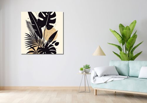 Obraz 90x90cm Tropikalny Raj na Arena.pl