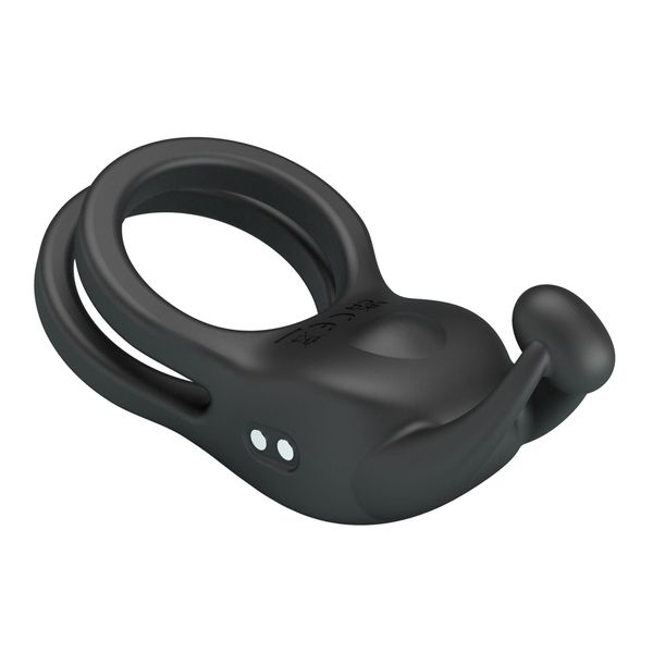 Pretty Love Goodwin Vibrating Double Penis Ring zdjęcie 6