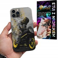 ETUI CASE DO IPHONE 16 PRO - MOTOR FAN Motocykle MĘSKIE WZORY PLECKI