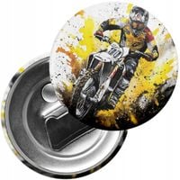Magnes na lodówkę z otwieraczem MOTOR MOTOCYKL MOTOCROSS