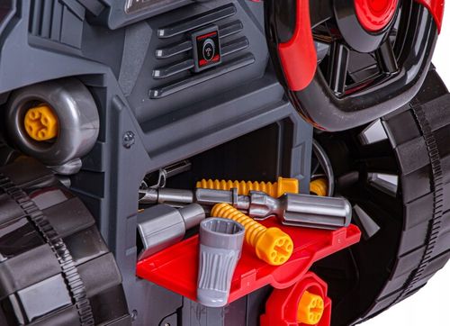 ZESTAW WARSZTAT MECHANIKA SAMOCHÓD SILNIK DO ROZKRĘCANIA AUTO Pilot Dźwięk na Arena.pl