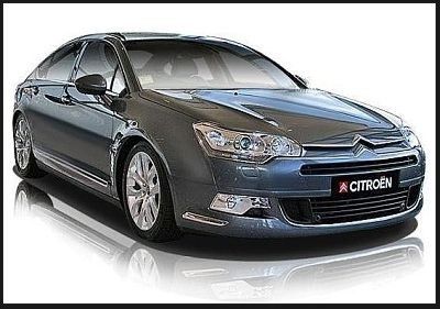 Pokrowce MIAROWE do Citroen C5 III 3 2008-2017r. P2 na Arena.pl