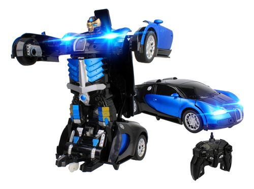 Transformers auto robot sterowany pilotem RC Z663N na Arena.pl
