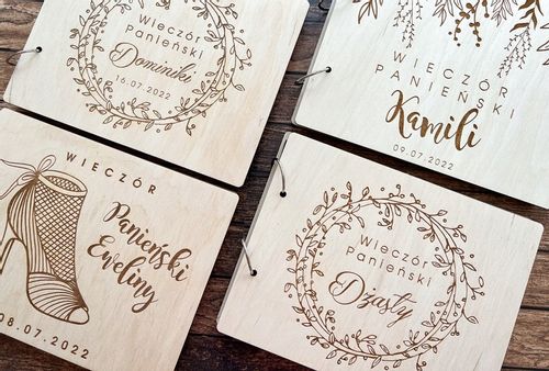 DREWNIANY ALBUM WIECZÓR PANIEŃSKI PREZENT na Arena.pl