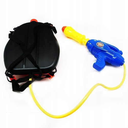 PISTOLET NA WODĘ BROŃ Z PLECAKIEM ŚMINGUS-DYNGUS SIKAWA BIERDONKA PLECACZEK na Arena.pl