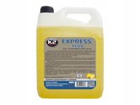 K2 EXPRESS PLUS SZAMPON Z WOSKIEM DO MYCIA AUTA SAMOCHODU 5000ml 5L 5l