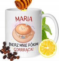 Kubek Dla Marii Koleżanki Przyjaciółki Żony Prezent Z Nadrukiem Biały 330Ml