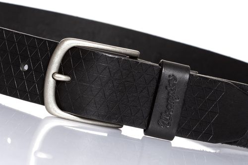 WRANGLER BRAID EMBOSS II BLACK W0A99U101 105 na Arena.pl