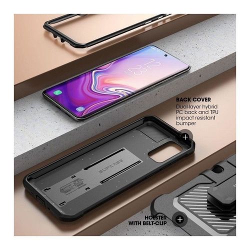 Etui Supcase do Pro Galaxy S20+ Plus Black na Arena.pl