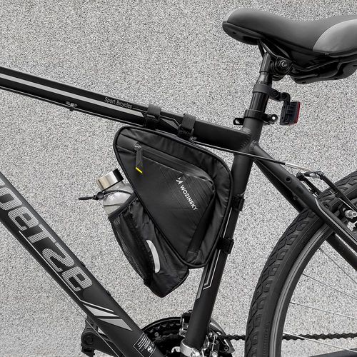 torba rowerowa pod ramę 1.5l czarna na Arena.pl