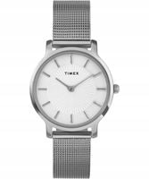 Zegarek Damski Timex TW2Y10200 srebrny