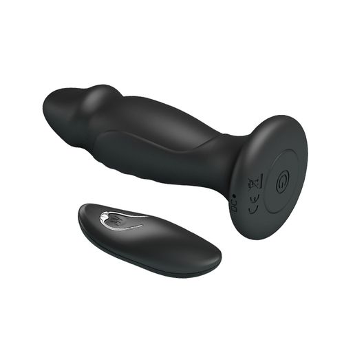 mr play   powerfull vibrating anal plug na Arena.pl
