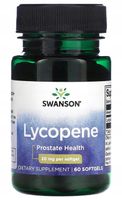 SWANSON Lycopene | Likopen 60 kaps. PROSTATA