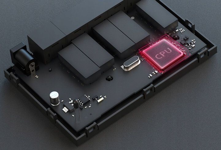 Switch 5 PORT GIGABIT Rozdzielacz Sieci LAN 1gb ENERGOOSZCZĘDNY TP LINK 5x zdjęcie 5