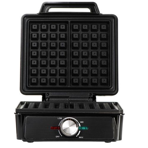 GOFROWNICA 2000W XXL 2 Duże Gofry Regulacja Temperatury NON-STICK na Arena.pl