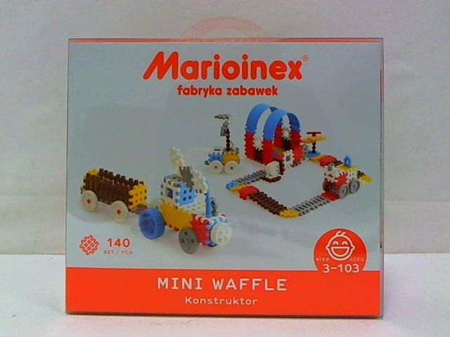 Klocki wafle mini 140szt konstr-chop 02820 DOD1 zdjęcie 1