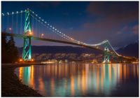 Fototapeta Na Flizelinie Do Sypialni Salonu Most 250x175