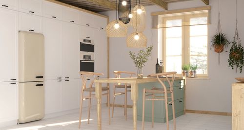 KUCHNIA KLASYCZNA KU-W30 Szafka 30 cm górna fronty MDF frezowane na Arena.pl