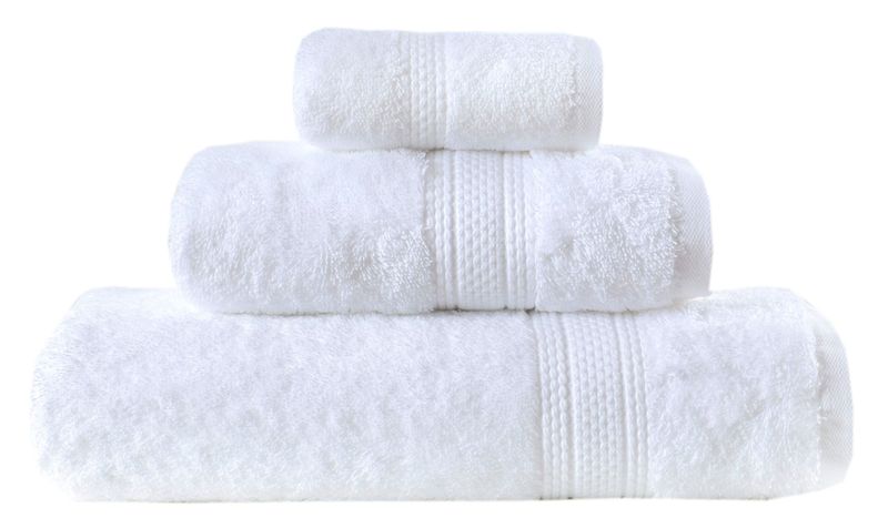 Ręcznik Egyptian 70x140 Biały Greno zdjęcie 1