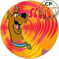 Opłatek na tort - Scoobie Doo