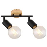 Spot LAMPA sufitowa PABLO 3977 Rabalux regulowana do kuchni czarna