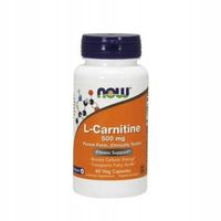 Now Foods L-carnitine 500mg, 60kaps.