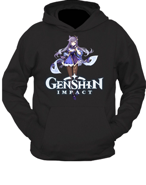 Bluza z kapturem Genshin Impact zdjęcie 3