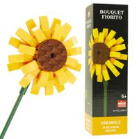 nice kwiaty z klocków 198 słonecznik 8056779780003