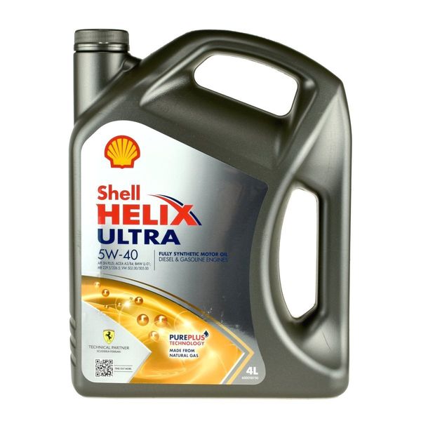 Olej silnikowy Shell Helix Ultra 5W/40 4L zdjęcie 1