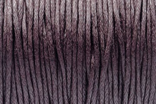 SZNUREK bawełniany woskowany 0.8mm 25m brązowy na Arena.pl