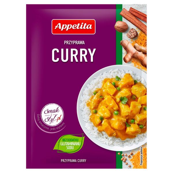 Appetita Przyprawa curry 20 g zdjęcie 1