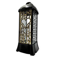 Znicz kapliczka GLAMUR Kolumna wysoka złoty