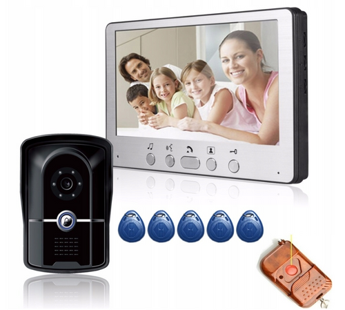 WIDEODOMOFON DOMOFON SATLINK SL-815FGIDS na Arena.pl