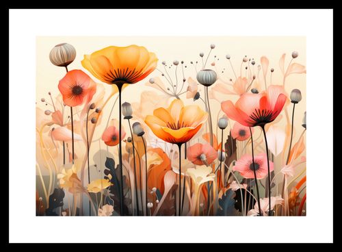 Plakat 30x20cm Taneczne Maki na Arena.pl