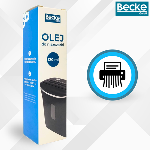 olej do niszczarki do papieru becke na Arena.pl