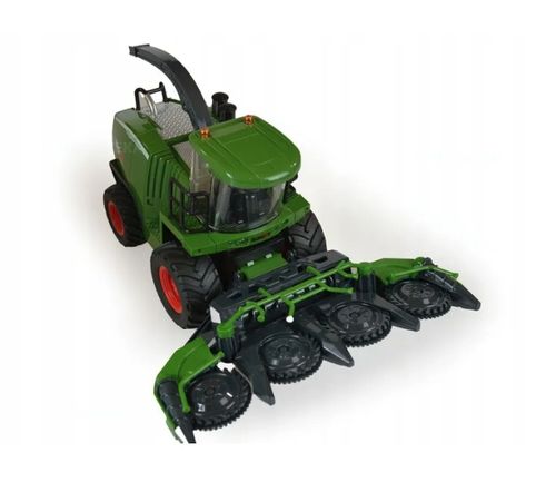 KOMBAJN ZDALNIE STEROWANY 2W1 DŹWIĘK ŚWIATŁA DYM PILOT RC na Arena.pl