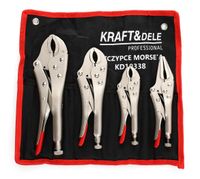 Szczypce zaciskowe  morsea 4el. KD10338
