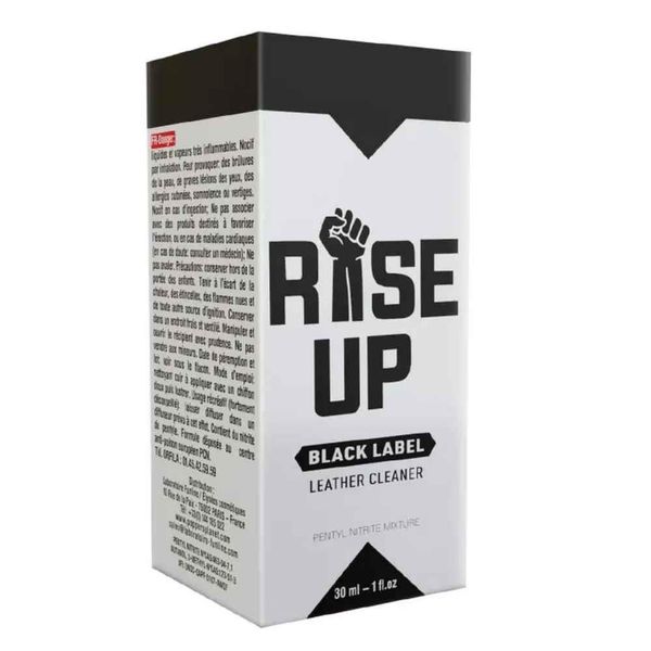 Leather Cleaner - Rise Up Black Label 30Ml. zdjęcie 2