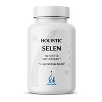 Selen 200mcg 90kaps Holistic vege Szwecja
