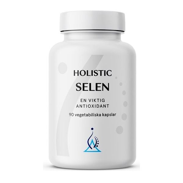 Selen 200mcg 90kaps Holistic vege Szwecja zdjęcie 1