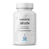 Selen 200mcg 90kaps Holistic vege Szwecja