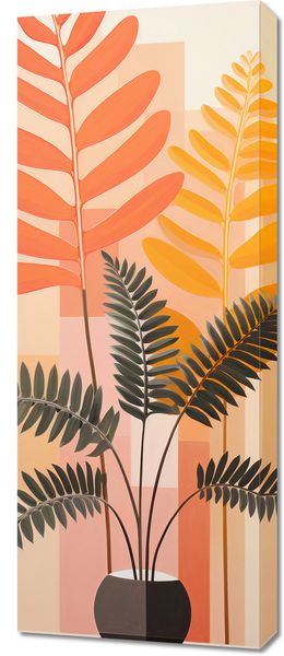 Obraz 40x100cm Harmonia Natury zdjęcie 1