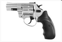 Rewolwer alarmowy ZORAKI K-6L BAS 2,5" 6mm LONG shiny chrome