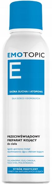 Emotopic Przeciwświądowy preparat kojący 150 ml zdjęcie 1
