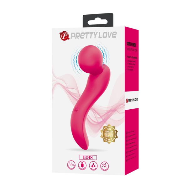 LOIS, 10 vibration functions, Silicone ABS, USB rechargeable zdjęcie 12