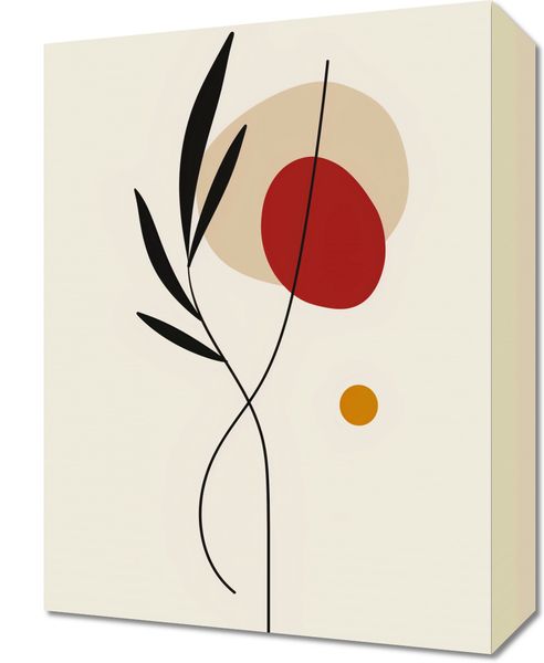 Obraz 30x40cm Esencja Przerysu zdjęcie 1