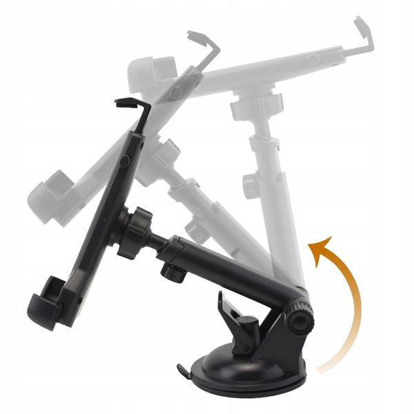 UCHWYT SAMOCHODOWY TELEFONU DO SZYBY DESKI GEKON zdjęcie 4