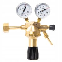 REDUKTOR AZOT PROFI TYP GCE 40 BAR 2 manometry do azotu NITROGEN 40bar