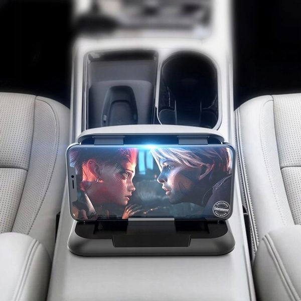 UCHWYT SAMOCHODOWY NA TELEFON DO SAMOCHODU DESKĘ NA KOKPIT HOLDER zdjęcie 3