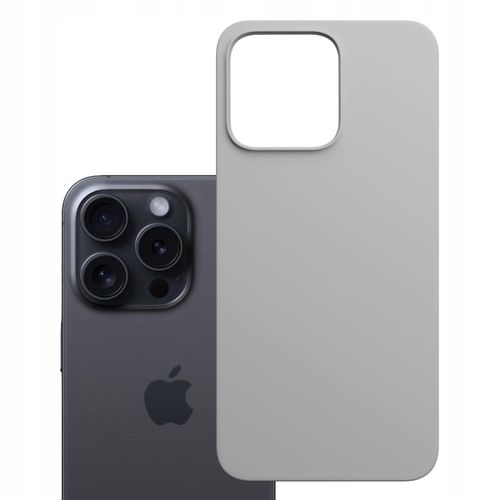 ETUI DO IPHONE 16 PRO MAX 3MK MAGSILICONE TITANIUM na Arena.pl